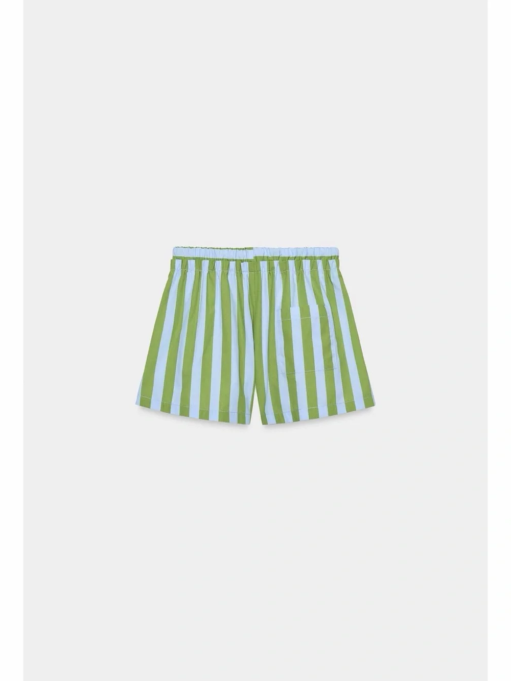 Zara Oversized Striped Shirt and Shorts Set NWT size large